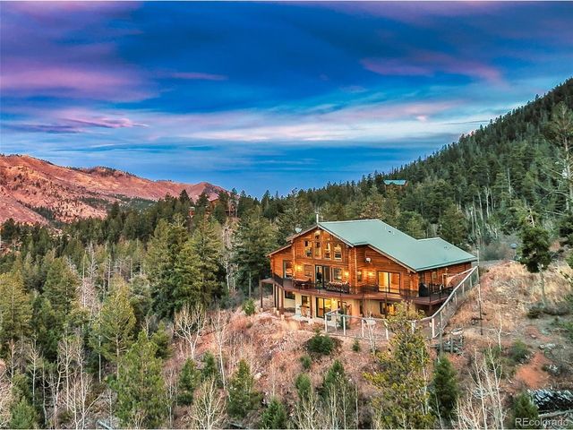 9110 Mountain Rd, Cascade, CO 80809
