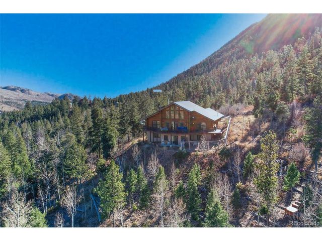 9110 Mountain Rd, Cascade, CO 80809