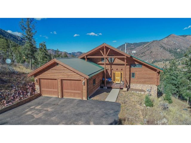 9110 Mountain Rd, Cascade, CO 80809
