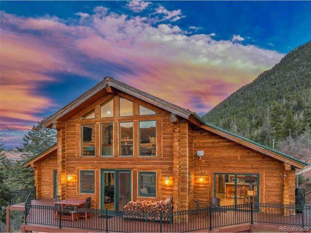 9110 Mountain Rd, Cascade, CO 80809