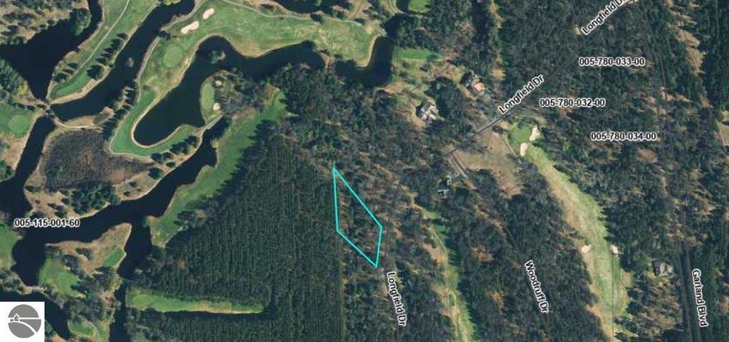 Image 1 of property listing at VL Longfield Drive, Lewiston, MI 49756