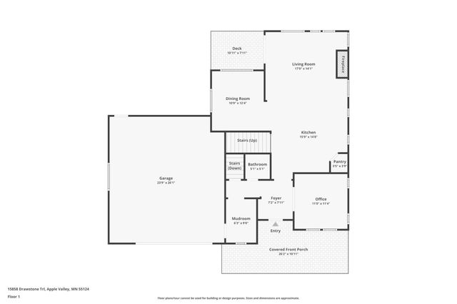 15858 Drawstone Trail, Apple Valley, MN 55124