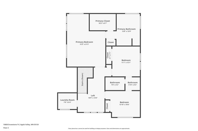 15858 Drawstone Trail, Apple Valley, MN 55124