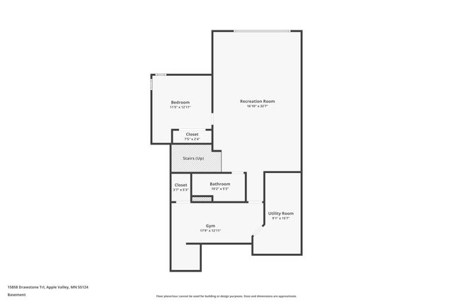 15858 Drawstone Trail, Apple Valley, MN 55124