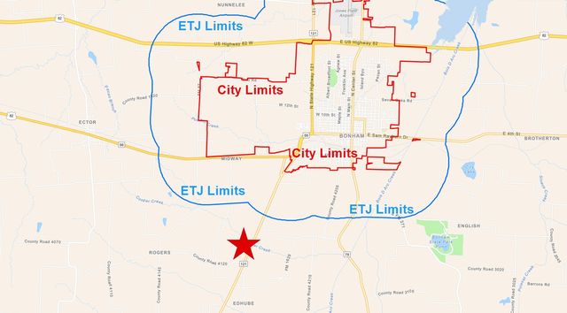 2410 S STATE HIGHWAY 121 Highway, Bonham, TX 75418