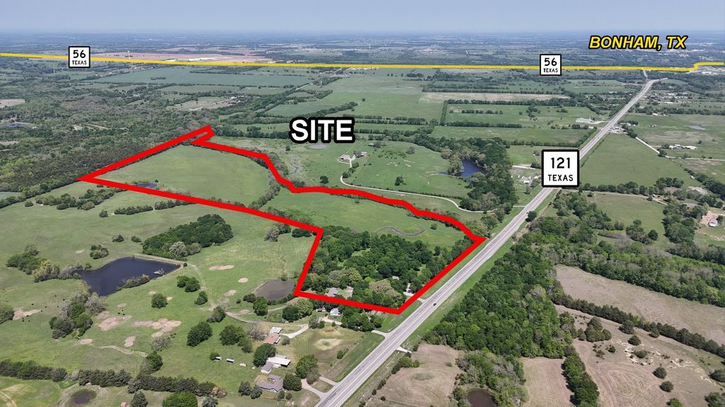 2410 S STATE HIGHWAY 121 Highway, Bonham, TX 75418