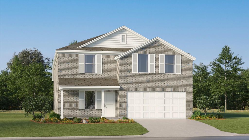 2193 Gleaming Grove Drive, Brookshire, TX 77423