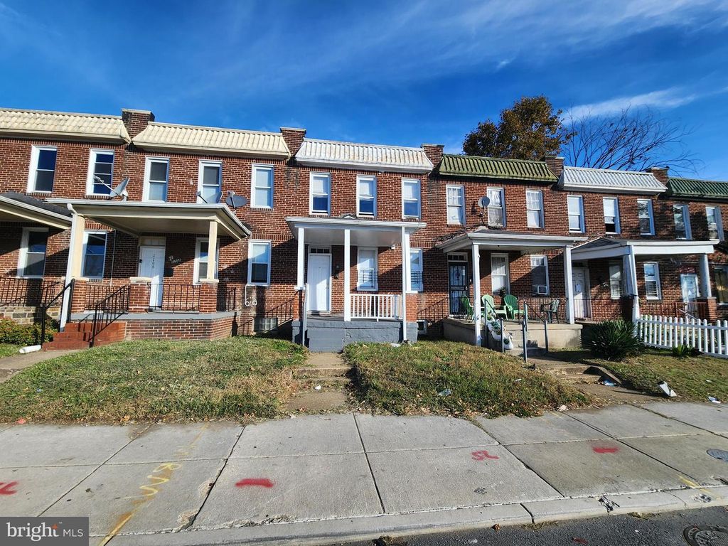 2706 W FRANKLIN ST, Baltimore, MD 21223