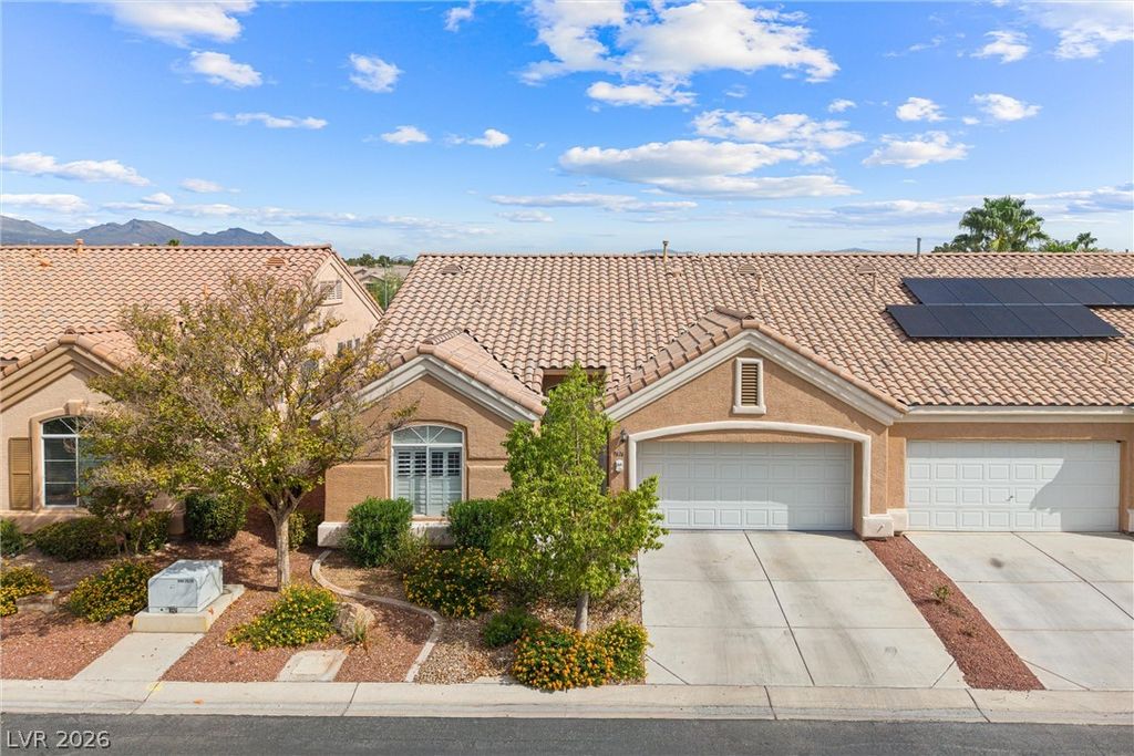 9616 Emeraude Avenue, Las Vegas, NV 89147 — exterior