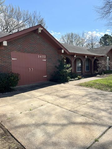 3472 CASTLEMAN ST, Memphis, TN 38118