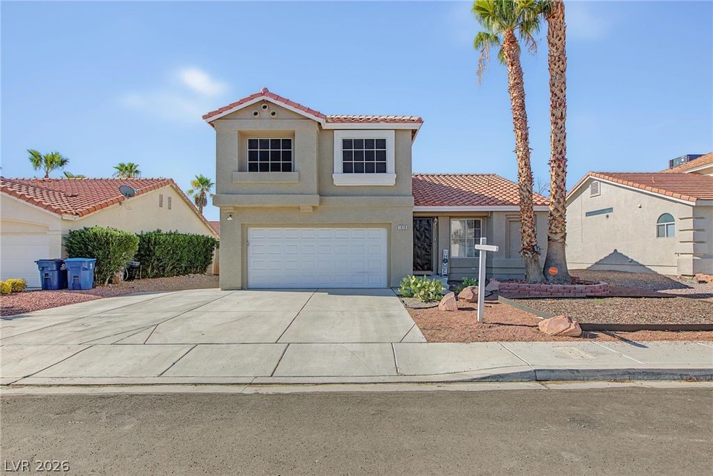 1619 Silver Falls Avenue, Las Vegas, NV 89123 — exterior
