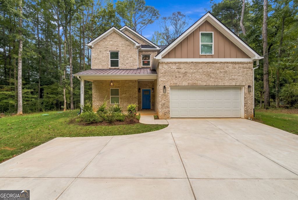 3902 Bouldercrest Road, Ellenwood, GA 30294 — exterior