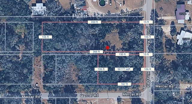 21249 DURDEN ROAD, Dade City, FL 33523