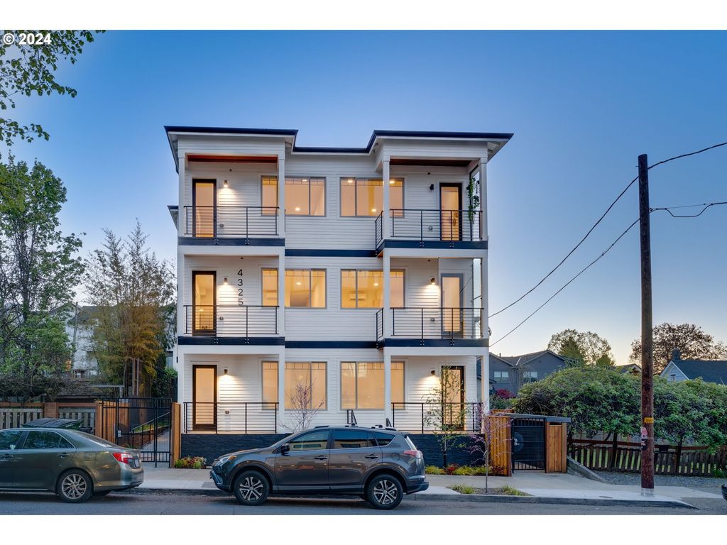 4329 N MISSISSIPPI Ave 4, Portland, OR 97217