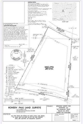 145 Walraven Place, Dallas, GA 30132