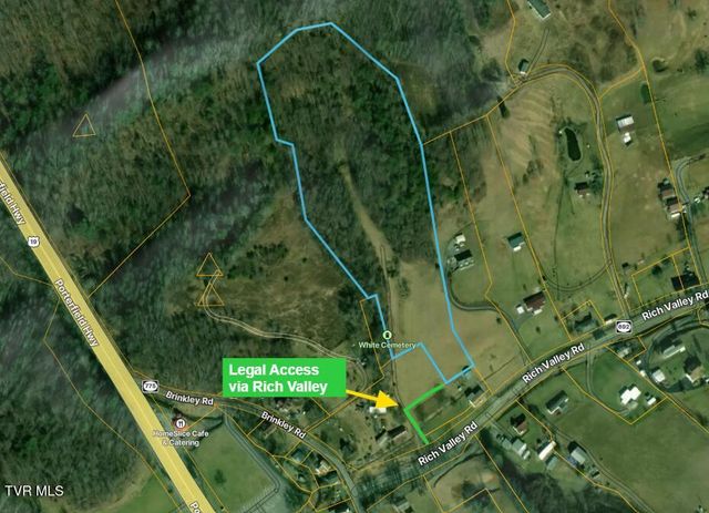 0 Rich Valley (9.23 Ac) Road, Abingdon, VA 24210