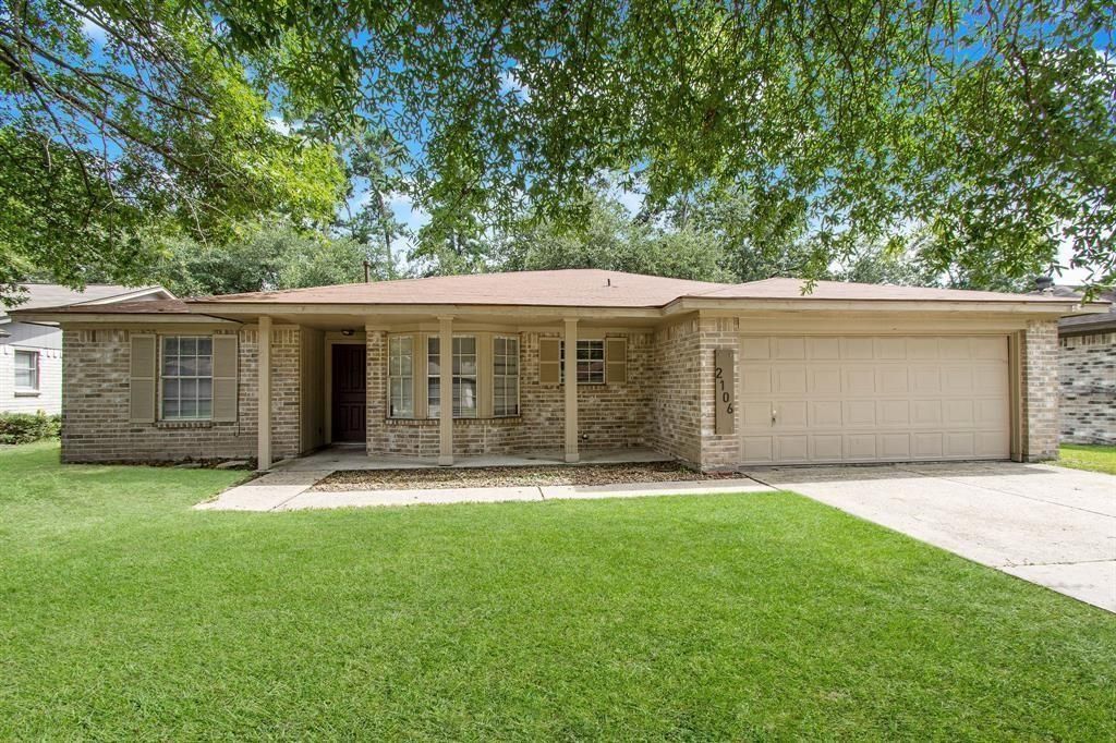 2106 Rycroft Drive, Spring, TX 77386