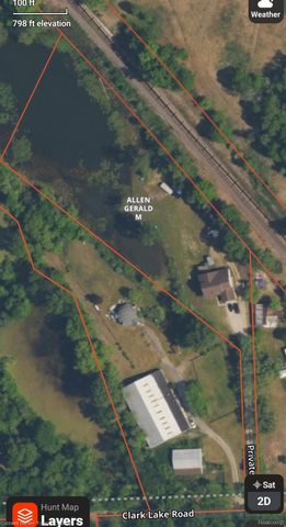 11428 Clark Rd. Road, Springfield Charter Township, MI 48350
