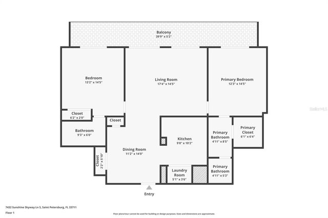 7432 SUNSHINE SKYWAY LANE S 302, St Petersburg, FL 33711