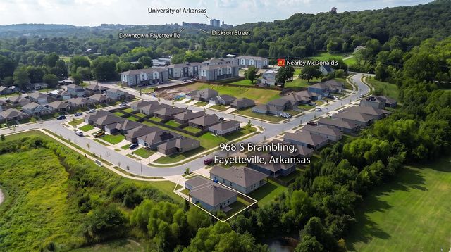 968 S Brambling Lane, Fayetteville, AR 72701