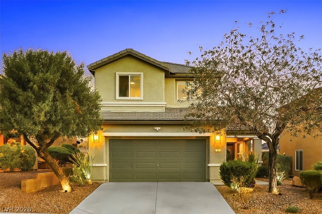 2855 Strathallan Avenue, Henderson, NV 89044 — exterior
