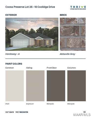 18 Coolidge Drive, Wetumpka, AL 36092