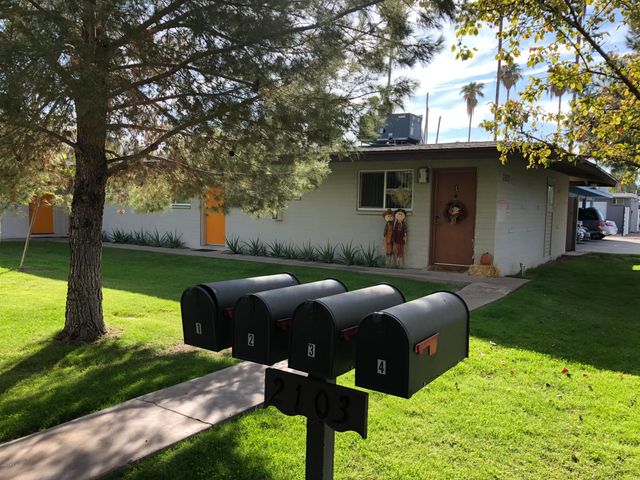 2103 S GRANADA Drive Unit 2, Tempe, AZ 85282