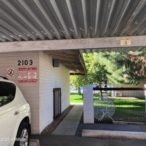2103 S GRANADA Drive Unit 2, Tempe, AZ 85282