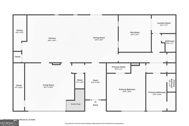 6855 GA HWY 362, Williamson, GA 30292