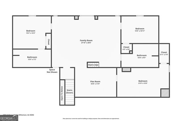 6855 GA HWY 362, Williamson, GA 30292