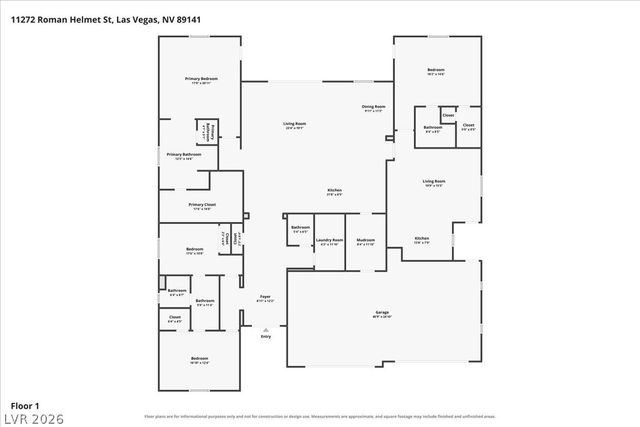 11272 Roman Helmet Street, Las Vegas, NV 89141