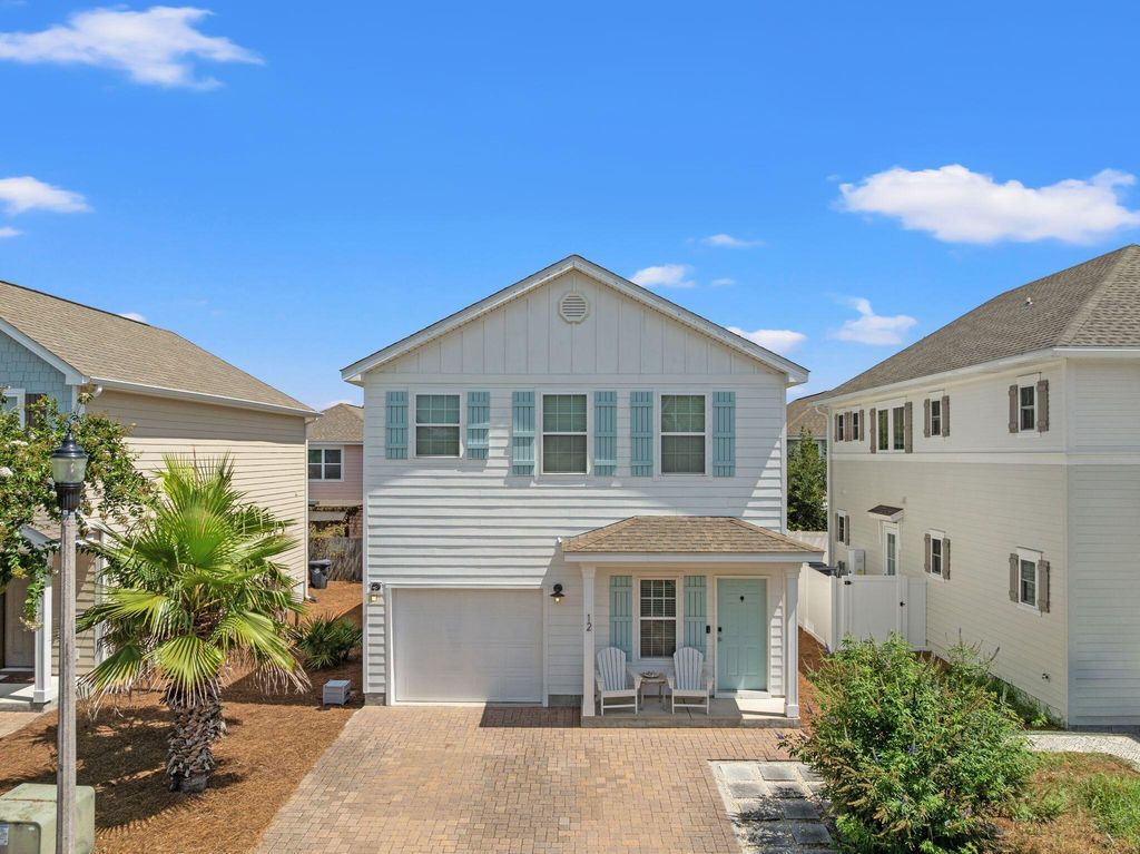Image 1 of property listing at 12 St Vincent Lane, Inlet Beach, FL 32461