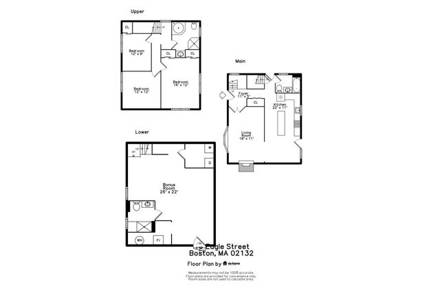19 Eagle Street, Boston, MA 02132