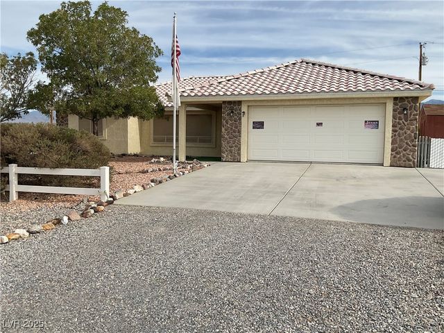 2591 South Dandelion Street, Pahrump, NV 89048