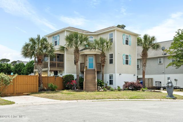 110 Palm Breeze Drive, Carolina Beach, NC 28428