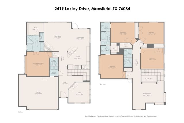 2419 Loxley Drive, Mansfield, TX 76084