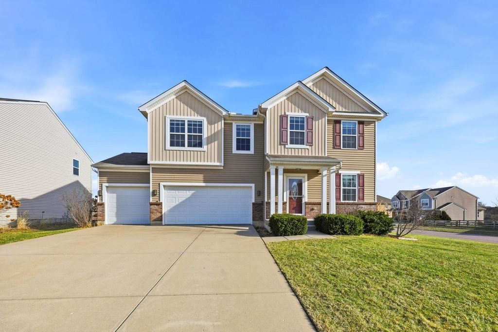 1842 Greentree Meadows Drive, Turtle Creek Twp, OH 45036