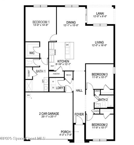 7419 Tourmaline Drive, Grant, FL 32949