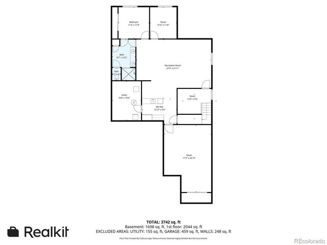2350 Lassen Ln, Castle Rock, CO 80109