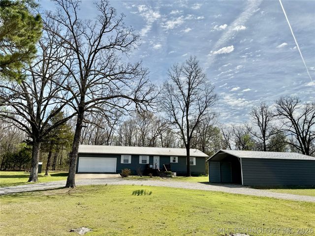17160 N Briggs Flat Road, Tahlequah, OK 74464