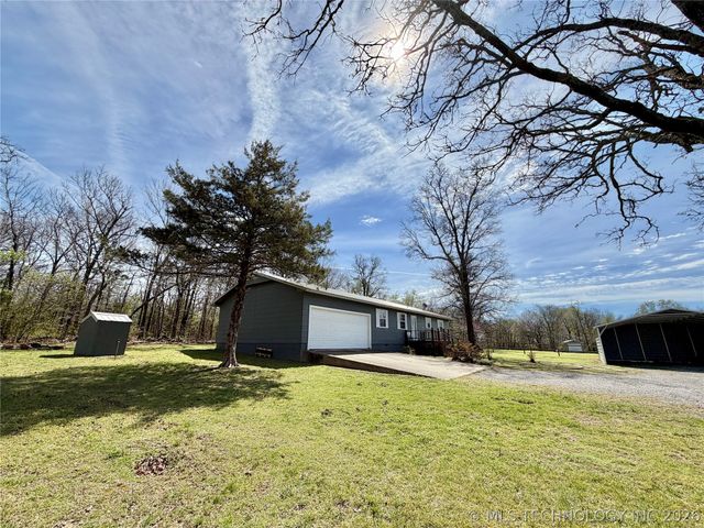 17160 N Briggs Flat Road, Tahlequah, OK 74464