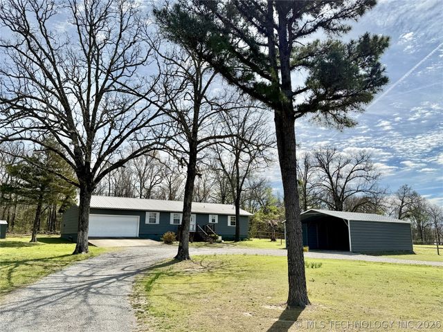 17160 N Briggs Flat Road, Tahlequah, OK 74464