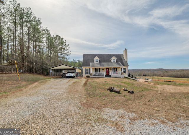 1363 McFarlin Bridge 25 Acres, Carnesville, GA 30521