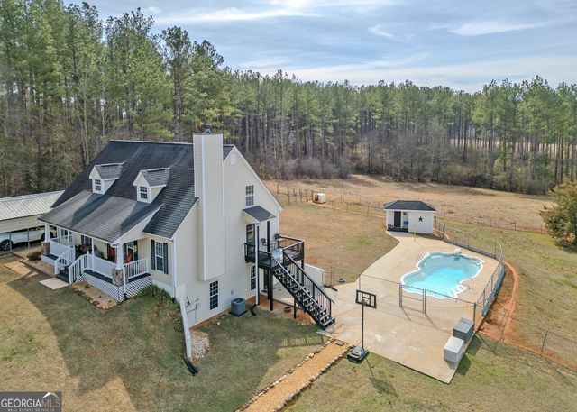 1363 McFarlin Bridge 25 Acres, Carnesville, GA 30521