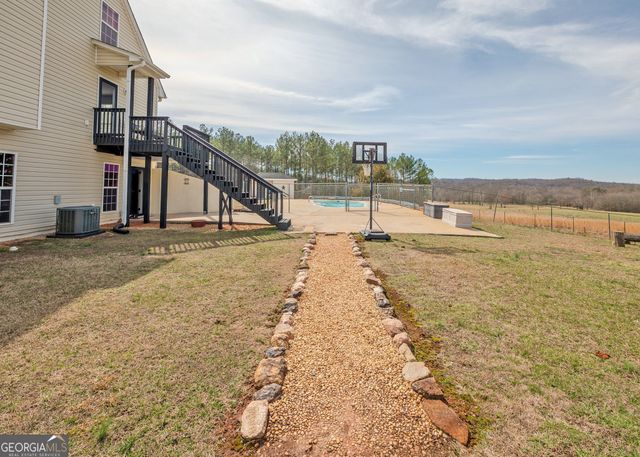 1363 McFarlin Bridge 25 Acres, Carnesville, GA 30521