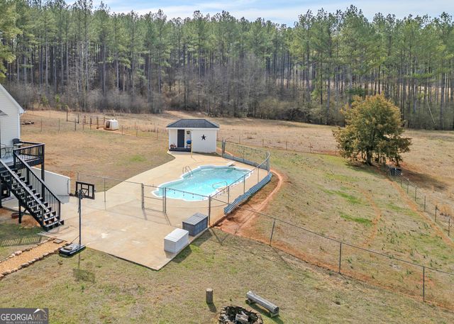 1363 McFarlin Bridge 25 Acres, Carnesville, GA 30521