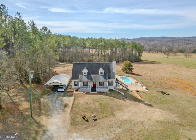 1363 McFarlin Bridge 25 Acres, Carnesville, GA 30521