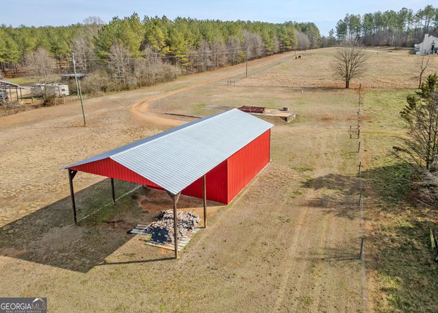 1363 McFarlin Bridge 25 Acres, Carnesville, GA 30521
