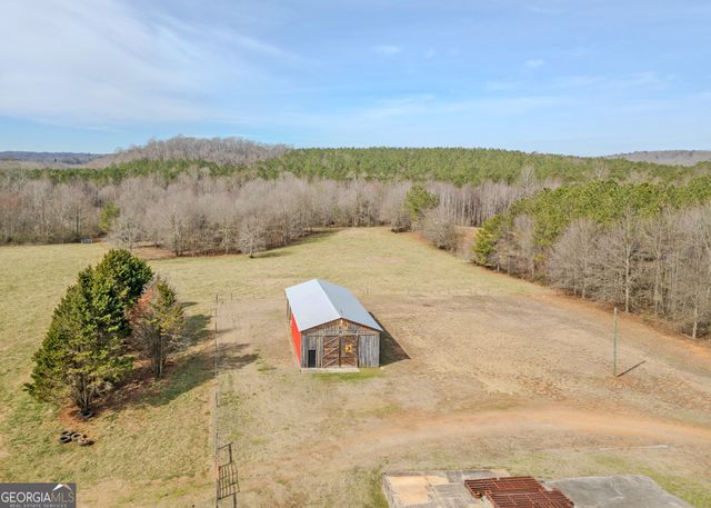 1363 McFarlin Bridge 25 Acres, Carnesville, GA 30521