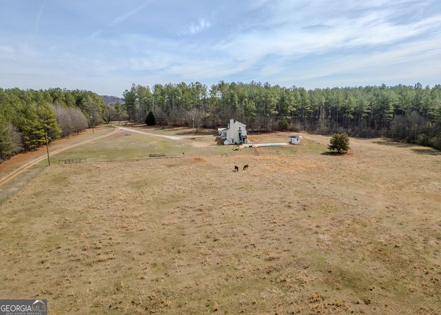 1363 McFarlin Bridge 25 Acres, Carnesville, GA 30521